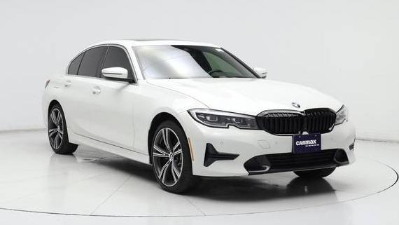 BMW 330I 2020 3MW5R1J01L8B27623 image
