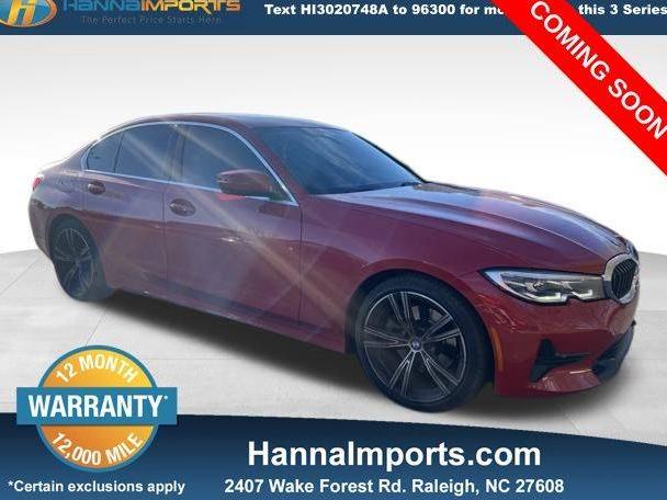 BMW 330I 2020 3MW5R1J04L8B43928 image