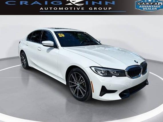 BMW 330I 2020 3MW5R1J06L8B13684 image
