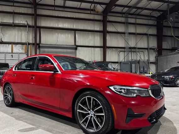 BMW 330I 2020 WBA5R1C07LFH88368 image