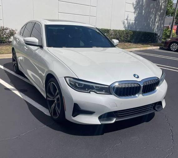 BMW 330I 2020 3MW5R1J09L8B19642 image