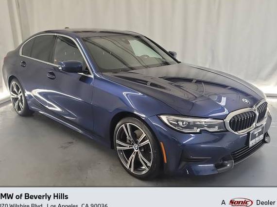 BMW 330I 2020 3MW5R1J07L8B33135 image