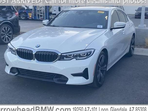 BMW 330I 2020 3MW5R1J08L8B09720 image