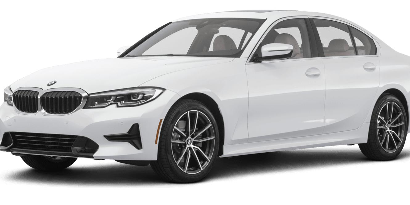 BMW 330I 2020 3MW5R7J01L8B40360 image