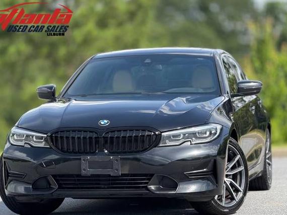 BMW 330I 2020 3MW5R1J09L8B04977 image