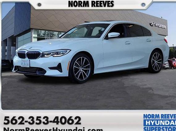 BMW 330I 2020 3MW5R1J01L8B31851 image