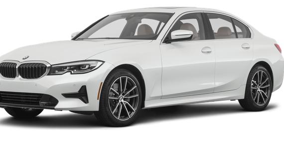 BMW 330I 2020 3MW5R7J00L8B17619 image
