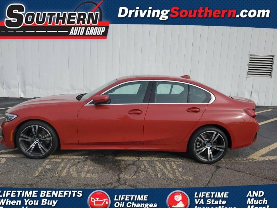 BMW 330I 2020 3MW5R7J06L8B31413 image