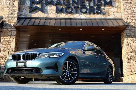 BMW 330I 2020 WBA5R7C08LFH47086 image