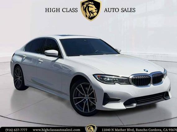 BMW 330I 2020 3MW5R1J0XL8B09492 image