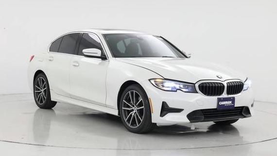 BMW 330I 2020 3MW5R1J04L8B29625 image