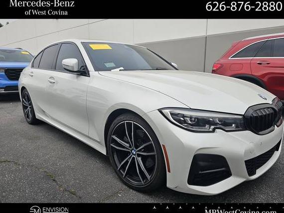 BMW 330I 2020 WBA5R1C04LFH54341 image