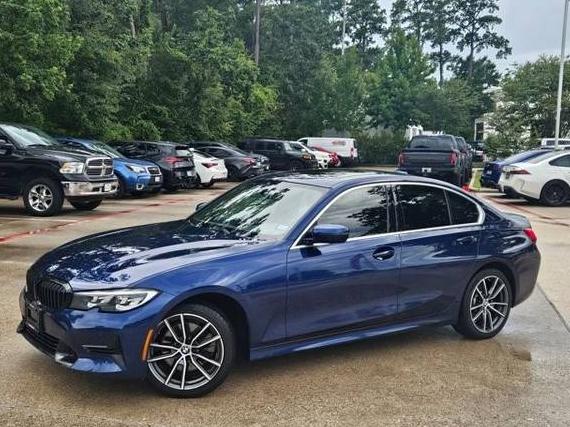 BMW 330I 2020 3MW5R1J01L8B16749 image