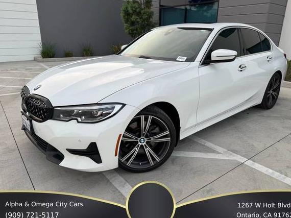 BMW 330I 2020 3MW5R1J01L8B21286 image