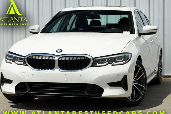 BMW 330I 2020 3MW5R1J02L8B33804 image