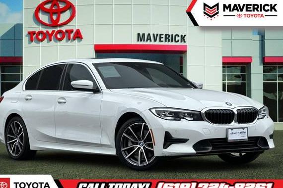 BMW 330I 2020 3MW5R1J0XL8B31184 image