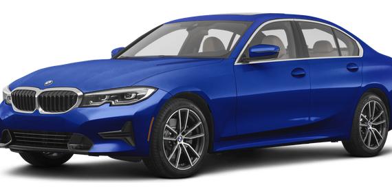 BMW 330I 2020 3MW5R1J00L8B43747 image