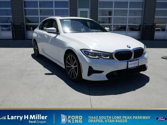 BMW 330I 2020 3MW5R1J05L8B23543 image