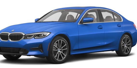 BMW 330I 2022 3MW5R1J00N8C28249 image
