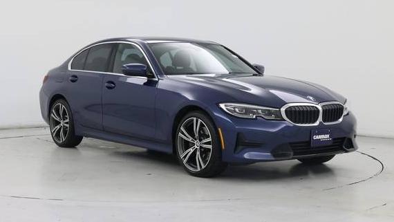 BMW 330I 2022 3MW5R1J00N8C42524 image