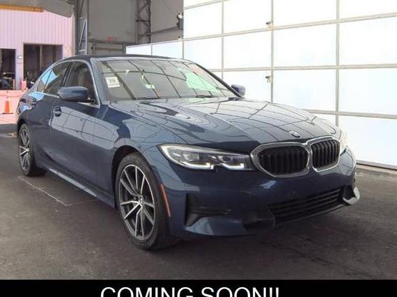 BMW 330I 2022 3MW5R7J06N8C50436 image