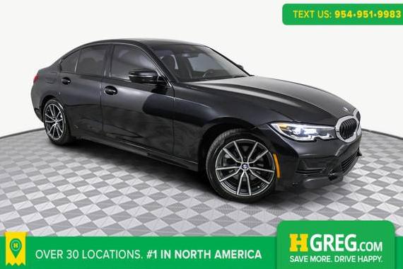 BMW 330I 2022 3MW5R1J07N8C47185 image