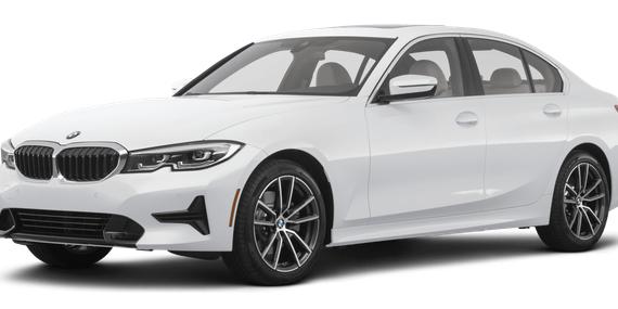 BMW 330I 2022 3MW5R1J03N8C40878 image