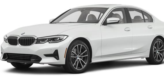 BMW 330I 2022 3MW5R1J01N8C61678 image