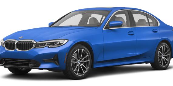 BMW 330I 2022 3MW5R1J05N8C67578 image