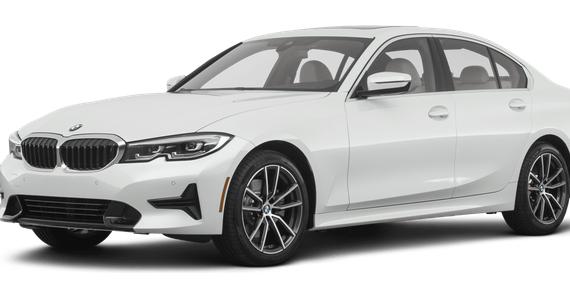 BMW 330I 2022 3MW5R1J02N8C44484 image
