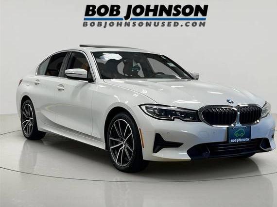 BMW 330I 2022 WBA5R7C09NFL71529 image