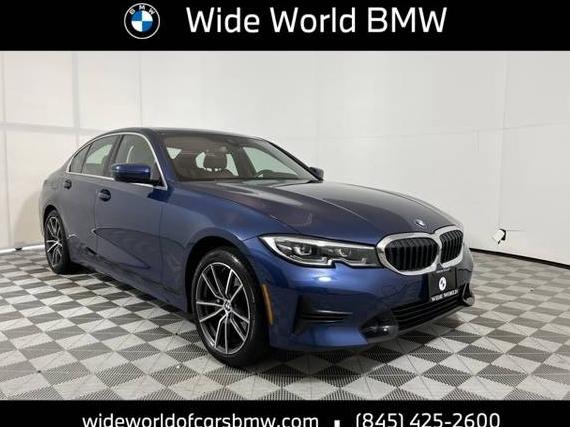 BMW 330I 2022 3MW5R7J00N8C65336 image