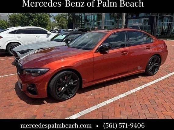 BMW 330I 2022 3MW5R1J00N8C59100 image