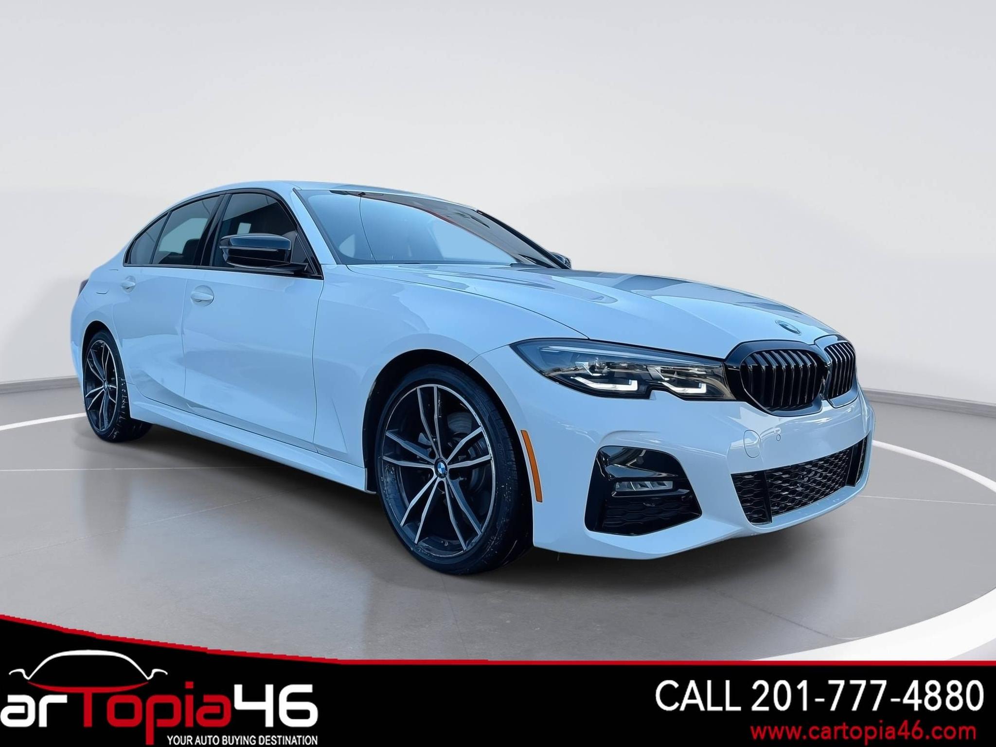 BMW 330I 2022 3MW5R7J02N8C33617 image