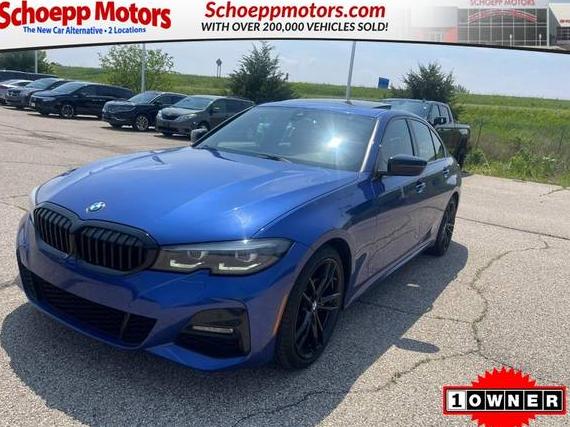 BMW 330I 2022 3MW5R7J08N8C53239 image