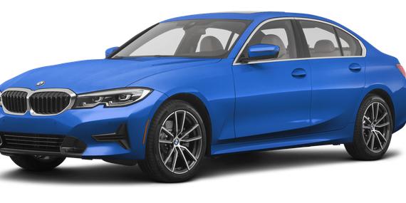 BMW 330I 2022 3MW5R1J09N8C63601 image