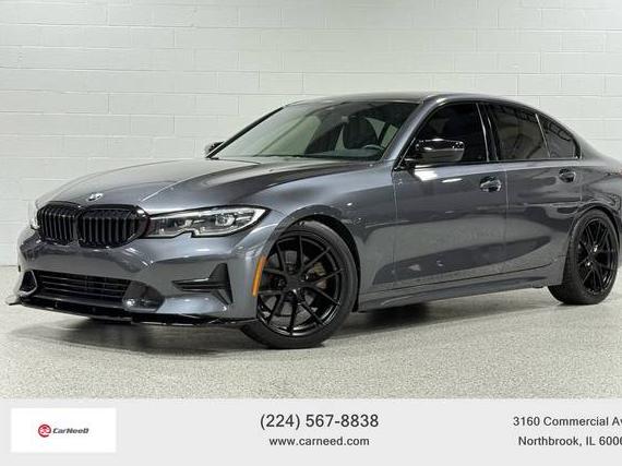 BMW 330I 2022 3MW5R7J08N8C33203 image