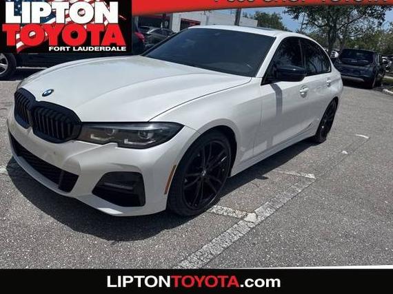 BMW 330I 2022 3MW5R1J05N8C62204 image