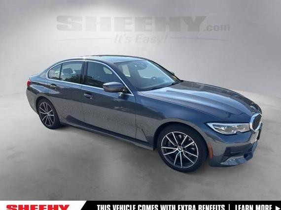 BMW 330I 2022 3MW5R1J01N8C22590 image