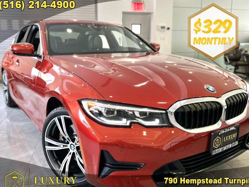 BMW 330I 2022 3MW5R7J04N8C31240 image