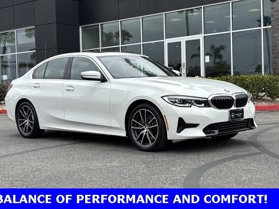 BMW 330I 2022 3MW5R1J06N8C27655 image