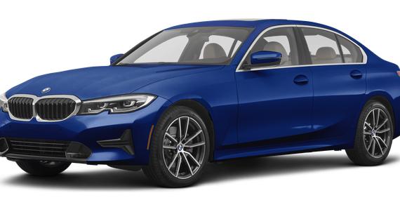 BMW 330I 2022 3MW5R7J06N8C62795 image