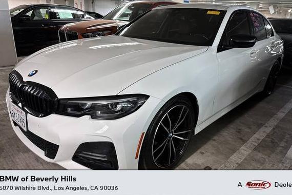 BMW 330I 2022 3MW5R1J02N8C30665 image