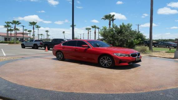 BMW 330I 2022 3MW5R1J02N8C32514 image