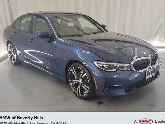 BMW 330I 2022 3MW5R1J03N8C44154 image