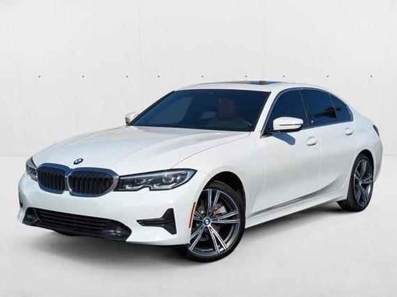 BMW 330I 2022 3MW5R1J03N8C77591 image
