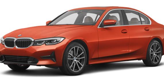 BMW 330I 2022 3MW5R1J00N8C70677 image