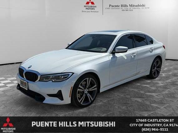 BMW 330I 2022 3MW5R1J00N8C45312 image