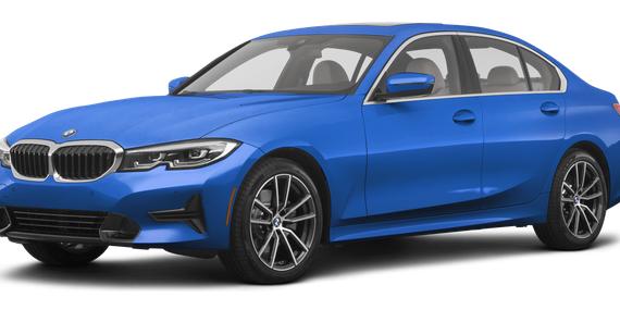 BMW 330I 2022 WBA5R7C07NFM74691 image