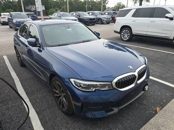 BMW 330I 2022 3MW5R1J00N8C76513 image